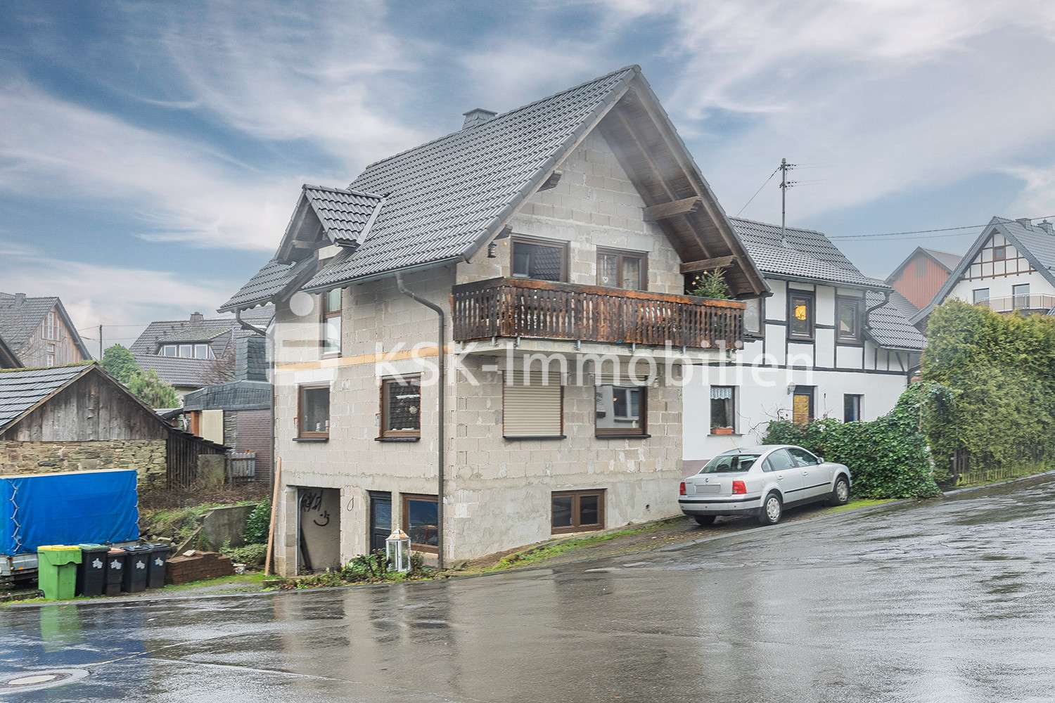 55060 Vorderansicht - Einfamilienhaus in 51580 Reichshof mit 176m² günstig kaufen