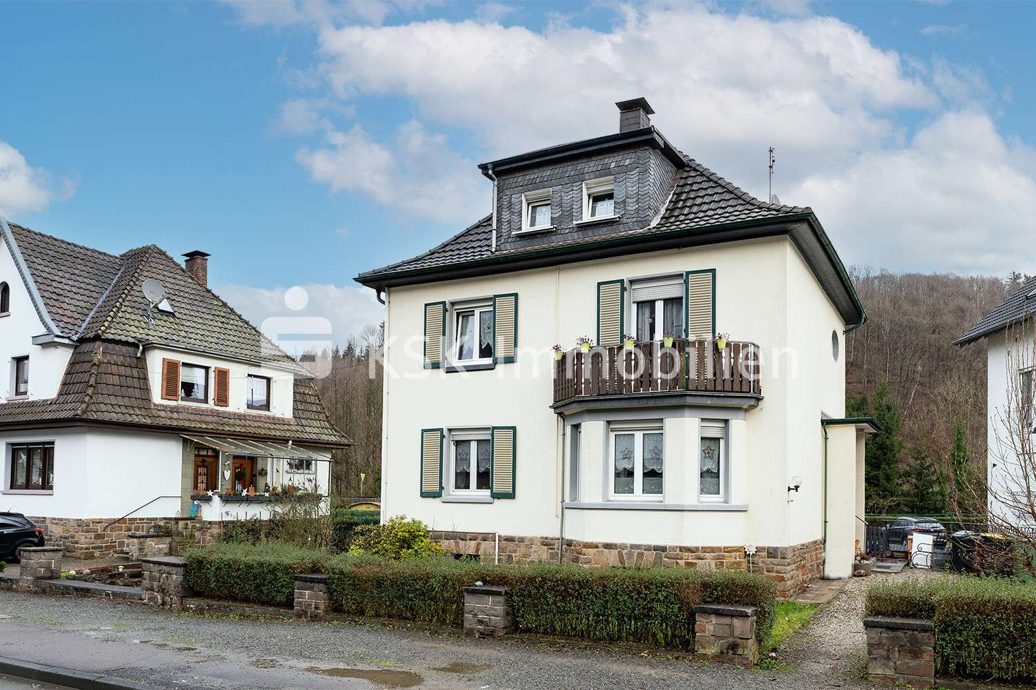 108476 Frontansicht - Einfamilienhaus in 51766 Engelskirchen / Wiehlmünden mit 109m² günstig kaufen