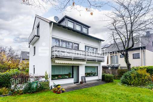 109567 Rückansicht - Mehrfamilienhaus in 53859 Niederkassel mit 165m² günstig kaufen