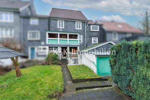 102637 Rückansicht - Zweifamilienhaus in 42897 Remscheid mit 168m² günstig kaufen