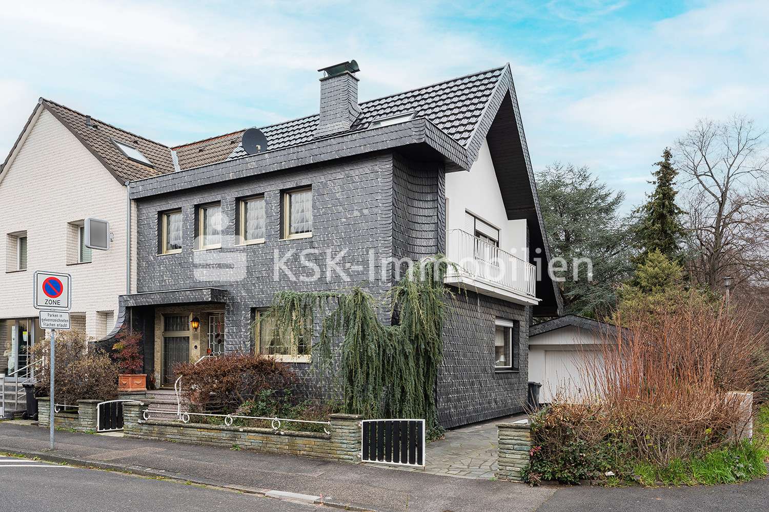 103569 Vorderansicht - Einfamilienhaus in 50389 Wesseling mit 102m² günstig kaufen