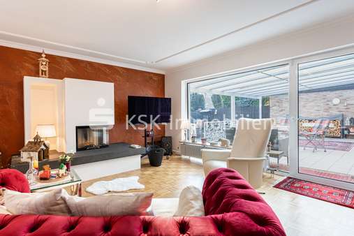 111467 Wohnzimmer - Einfamilienhaus in 50389 Wesseling mit 105m² günstig kaufen