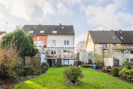 111992 Rückansicht - Doppelhaushälfte in 50127 Bergheim mit 113m² günstig kaufen