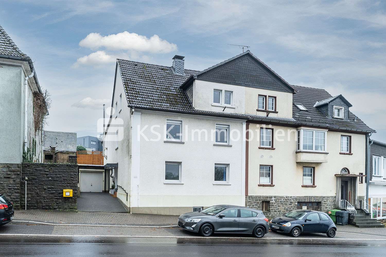 112426 Außenansicht - Zweifamilienhaus in 51709 Marienheide mit 182m² günstig kaufen