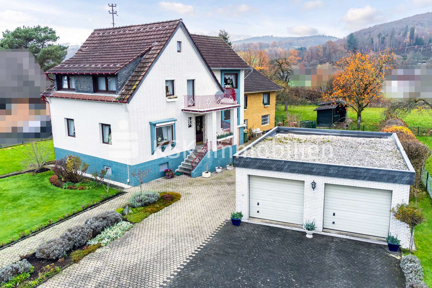 109656 Drohnenaufnahme - Einfamilienhaus in 51570 Windeck mit 247m² günstig kaufen