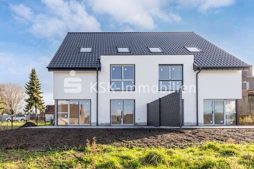 112778 Rückansicht - Doppelhaushälfte in 41517 Grevenbroich mit 213m² günstig kaufen
