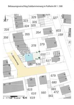 112077 Bebauungsvorschlag - Grundstück in 50259 Pulheim mit 313m² günstig kaufen