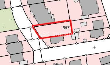 112077 Flurkarte - Grundstück in 50259 Pulheim mit 313m² günstig kaufen