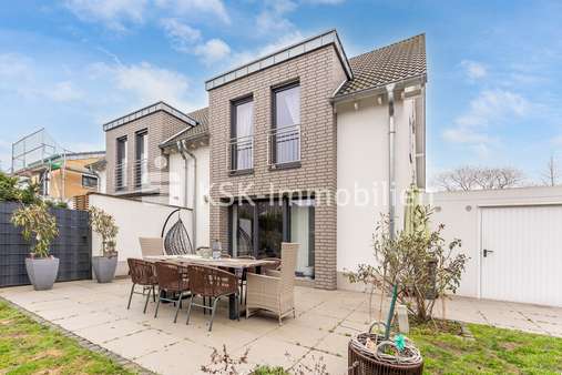 112650 Rückansicht - Einfamilienhaus in 50171 Kerpen mit 130m² günstig kaufen