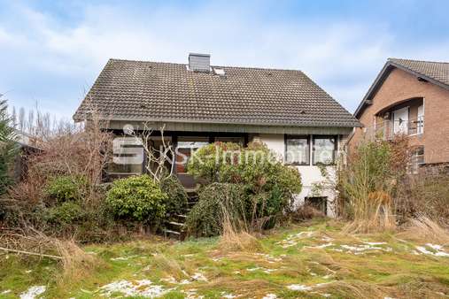 110171 Rückansicht - Einfamilienhaus in 50181 Bedburg mit 125m² günstig kaufen