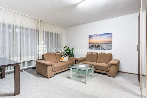 112542 Wohnzimmer - Erdgeschosswohnung in 53604 Bad Honnef mit 72m² günstig kaufen