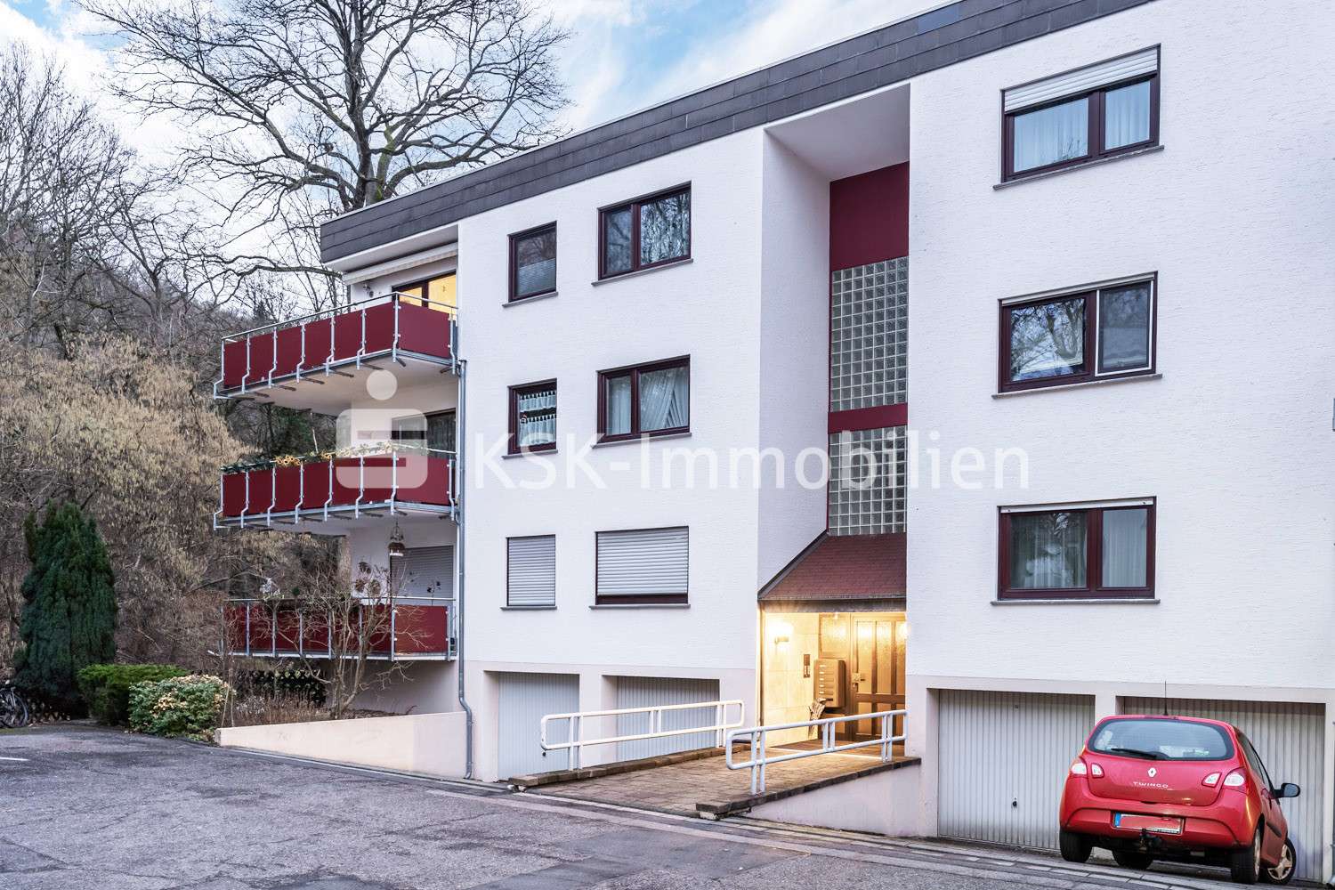 112542 Außenansicht - Erdgeschosswohnung in 53604 Bad Honnef mit 72m² günstig kaufen