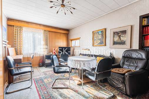 110943 Wohnzimmer Erdgeschoss - Einfamilienhaus in 51503 Rösrath / Kleineichen mit 126m² günstig kaufen