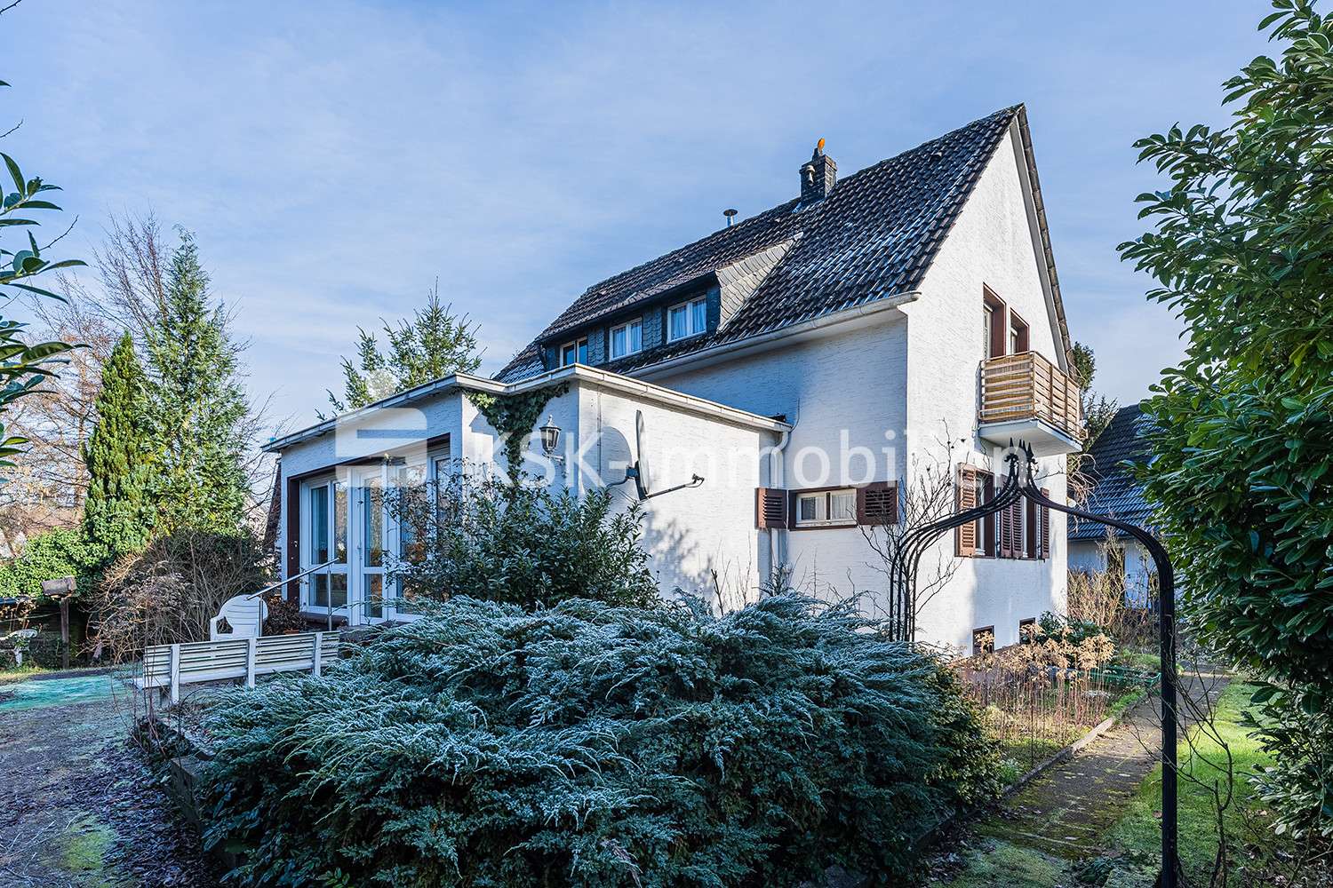 110943 Ansicht von Südwest - Einfamilienhaus in 51503 Rösrath / Kleineichen mit 126m² kaufen
