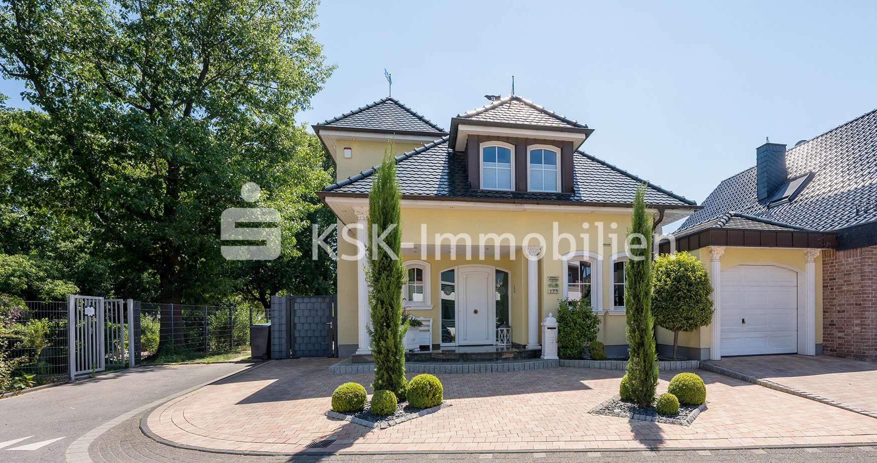 114285 Vorderansicht - Einfamilienhaus in 50389 Wesseling mit 170m² günstig kaufen