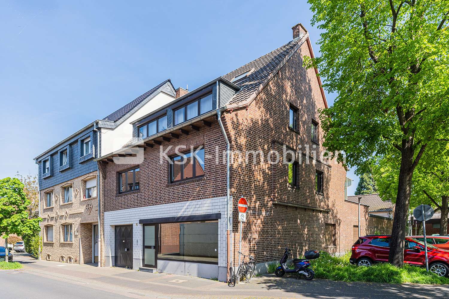 109891 Außenansicht - Wohn- / Geschäftshaus in 50354 Hürth / Efferen mit 170m² als Kapitalanlage günstig kaufen