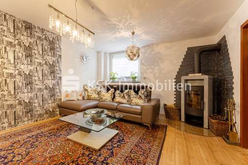 114671 Wohnzimmer  - Einfamilienhaus in 50169 Kerpen / Horrem mit 106m² günstig kaufen