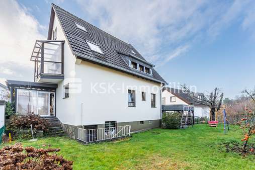 107976 Rückansicht - Einfamilienhaus in 51503 Rösrath mit 176m² kaufen