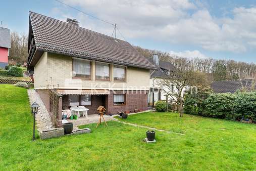 110668 Rückansicht - Einfamilienhaus in 51766 Engelskirchen / Schnellenbach mit 171m² günstig kaufen