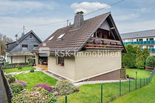 110668 Seitenansicht - Einfamilienhaus in 51766 Engelskirchen / Schnellenbach mit 171m² günstig kaufen