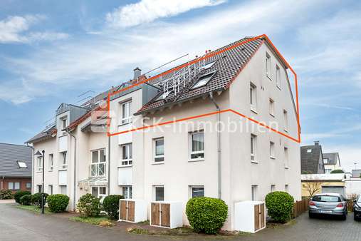 111621 Außenansicht - Maisonette-Wohnung in 40764 Langenfeld (Rheinland) mit 100m² günstig kaufen