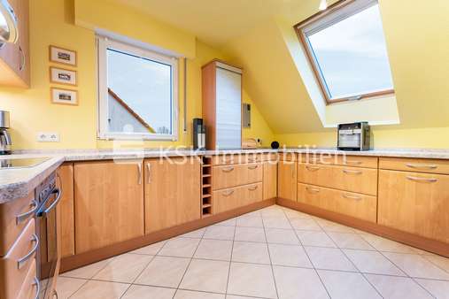111621 Küche Obergeschoss - Maisonette-Wohnung in 40764 Langenfeld (Rheinland) mit 100m² günstig kaufen