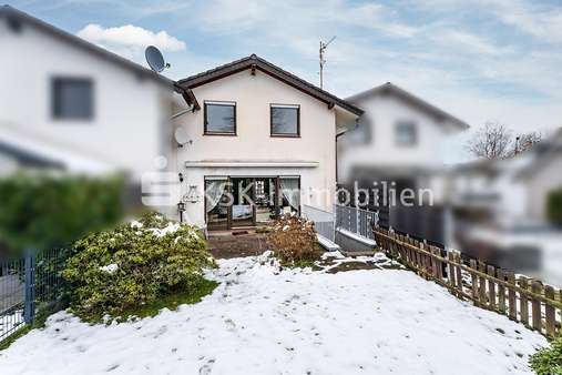 103125 Rückansicht 1 - Einfamilienhaus in 51789 Lindlar mit 103m² günstig kaufen