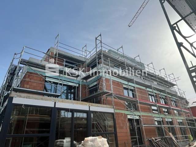 Baufortschritt - Etagenwohnung in 50259 Pulheim mit 96m² kaufen