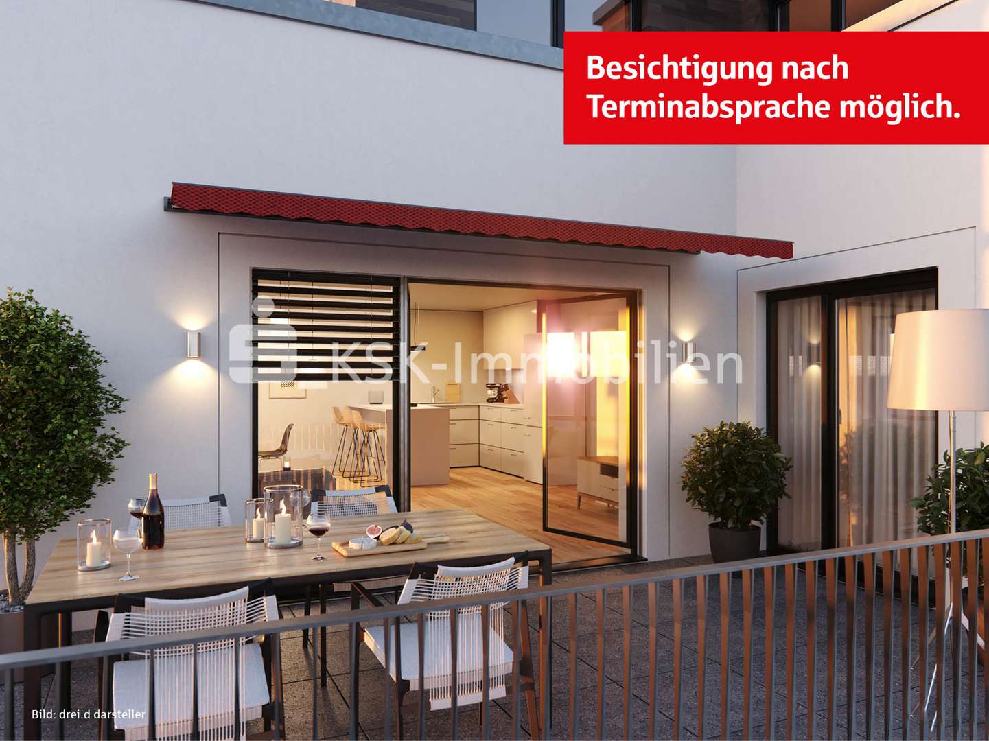 Wohnimpression - Etagenwohnung in 50259 Pulheim mit 63m² kaufen