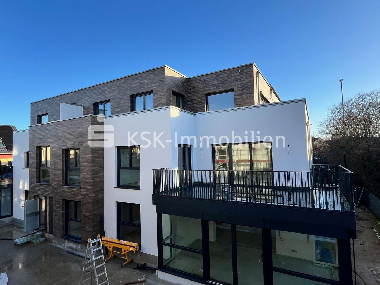 Baufortschritt - Etagenwohnung in 50259 Pulheim mit 93m² kaufen