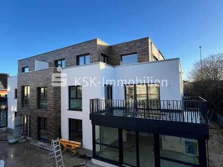 Baufortschritt - Dachgeschosswohnung in 50259 Pulheim mit 55m² kaufen