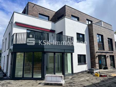 Baufortschritt - Dachgeschosswohnung in 50259 Pulheim mit 55m² kaufen