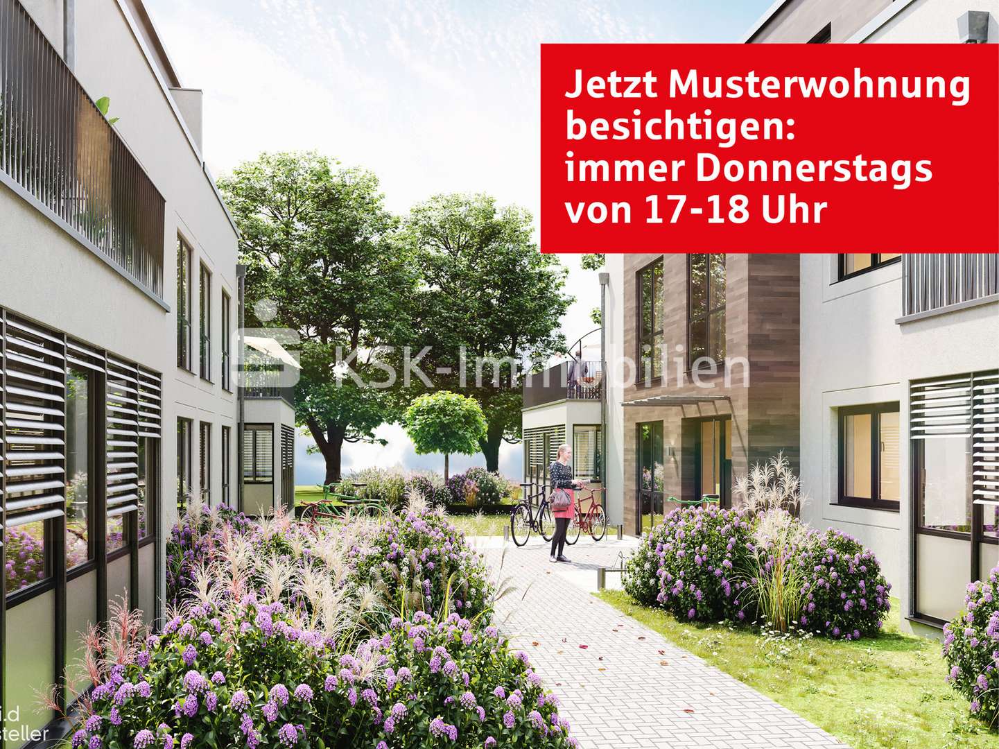 Besichtigung Musterwohnung - Dachgeschosswohnung in 50259 Pulheim mit 55m² kaufen