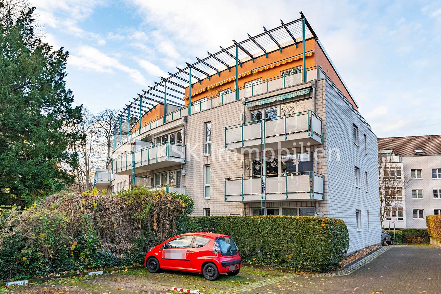 110395 Außenansicht - Etagenwohnung in 53604 Bad Honnef mit 63m² günstig kaufen
