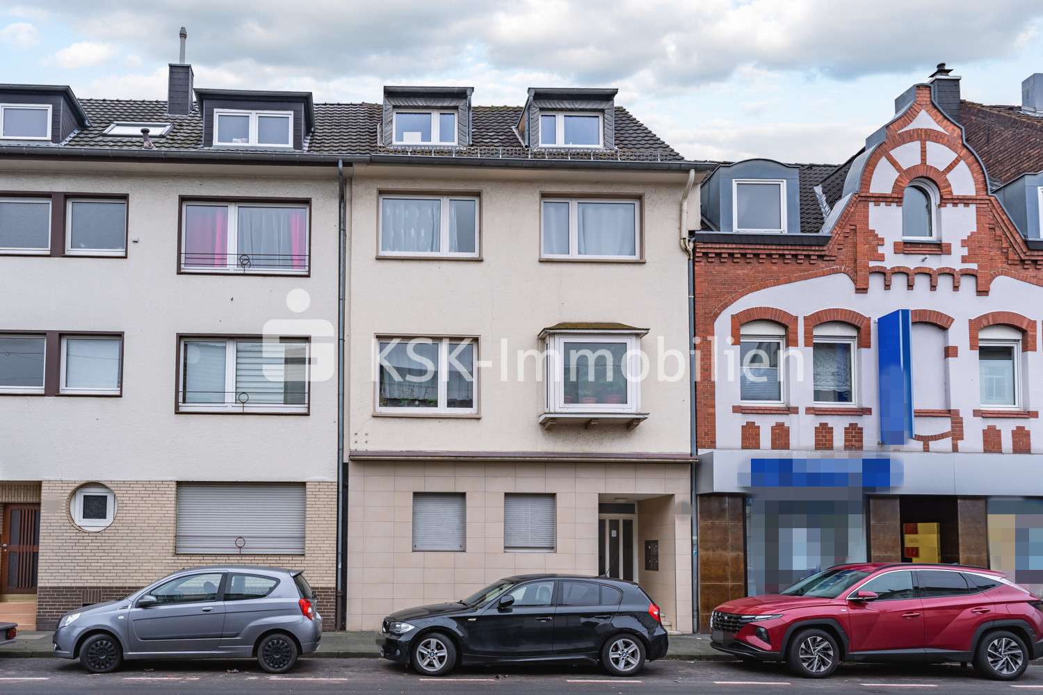 108171 Außenansicht  - Mehrfamilienhaus in 53840 Troisdorf mit 267m² als Kapitalanlage günstig kaufen