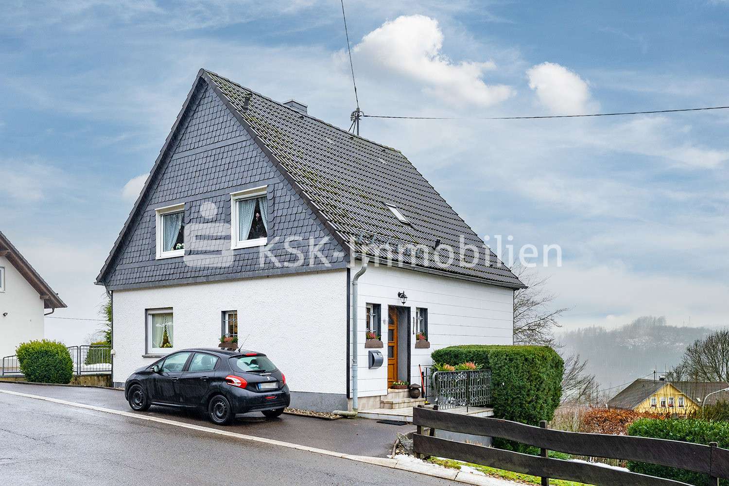 113393 Außenansicht - Einfamilienhaus in 51647 Gummersbach mit 115m² günstig kaufen