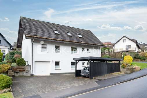 113506 Seitenansicht - Zweifamilienhaus in 51645 Gummersbach / Derschlag mit 217m² günstig kaufen