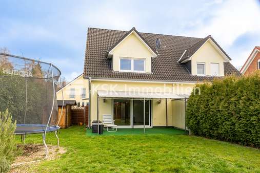 115050 Rückansicht - Doppelhaushälfte in 50169 Kerpen / Horrem mit 112m² günstig kaufen
