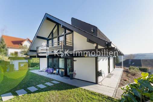 114112 Rückansicht - Einfamilienhaus in 51766 Engelskirchen mit 131m² günstig kaufen