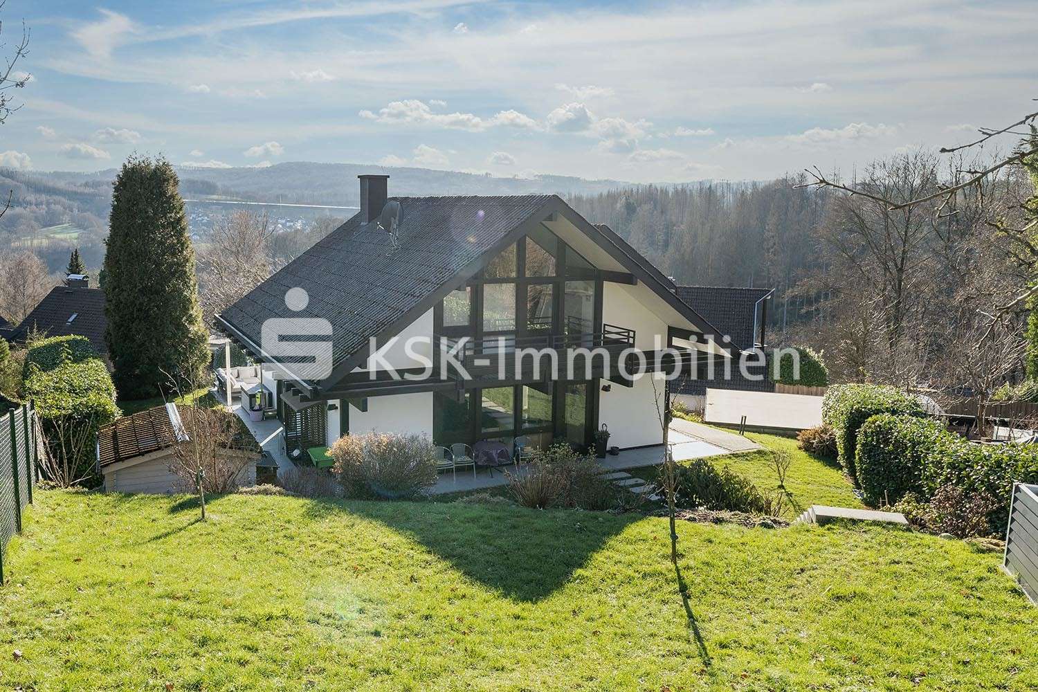 114112 Rückansicht - Einfamilienhaus in 51766 Engelskirchen mit 131m² günstig kaufen