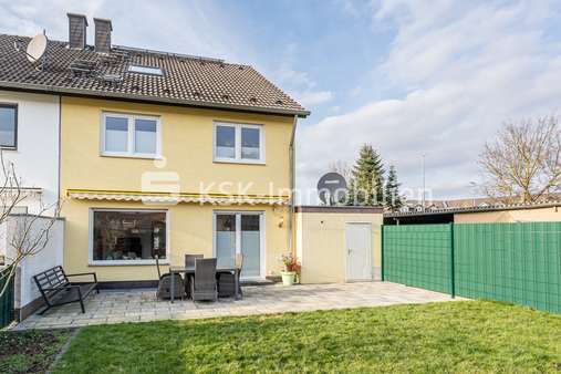 114462 Rückansicht - Doppelhaushälfte in 53340 Meckenheim mit 143m² günstig kaufen