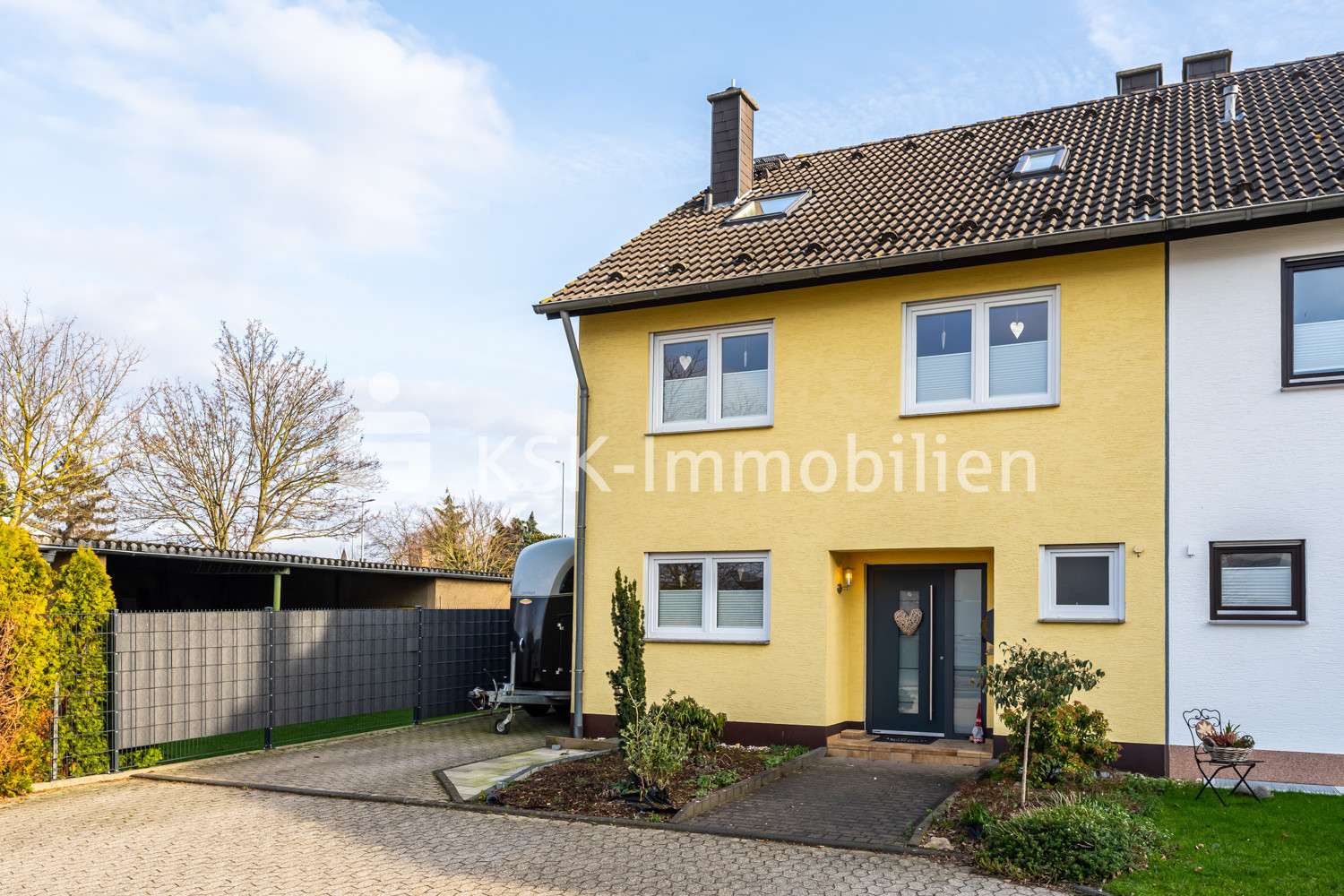 114462 Außenansicht - Doppelhaushälfte in 53340 Meckenheim mit 143m² günstig kaufen
