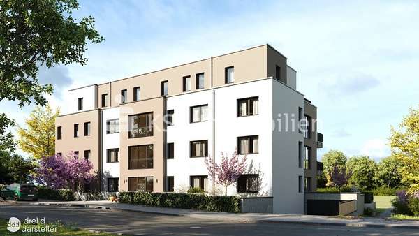 Ansicht - Etagenwohnung in 53125 Bonn mit 63m² günstig kaufen