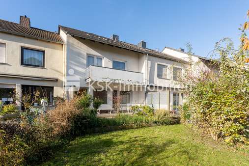 108827 Rückseite - Reihenmittelhaus in 50321 Brühl mit 132m² günstig kaufen