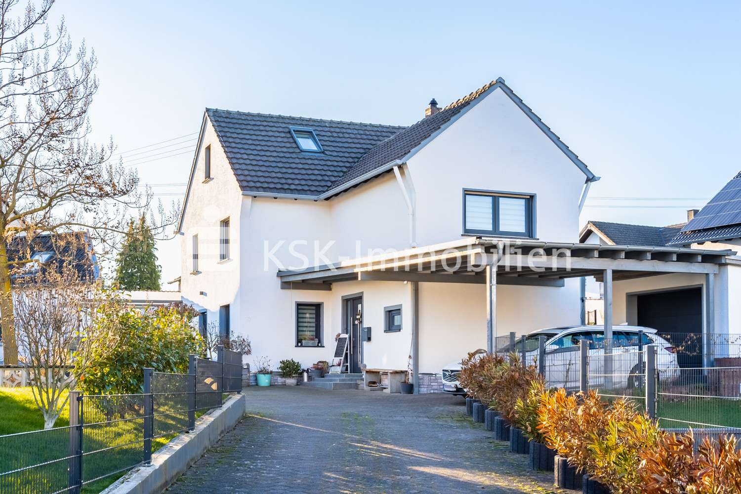 110236 Außenansicht  - Einfamilienhaus in 53639 Königswinter mit 170m² günstig kaufen