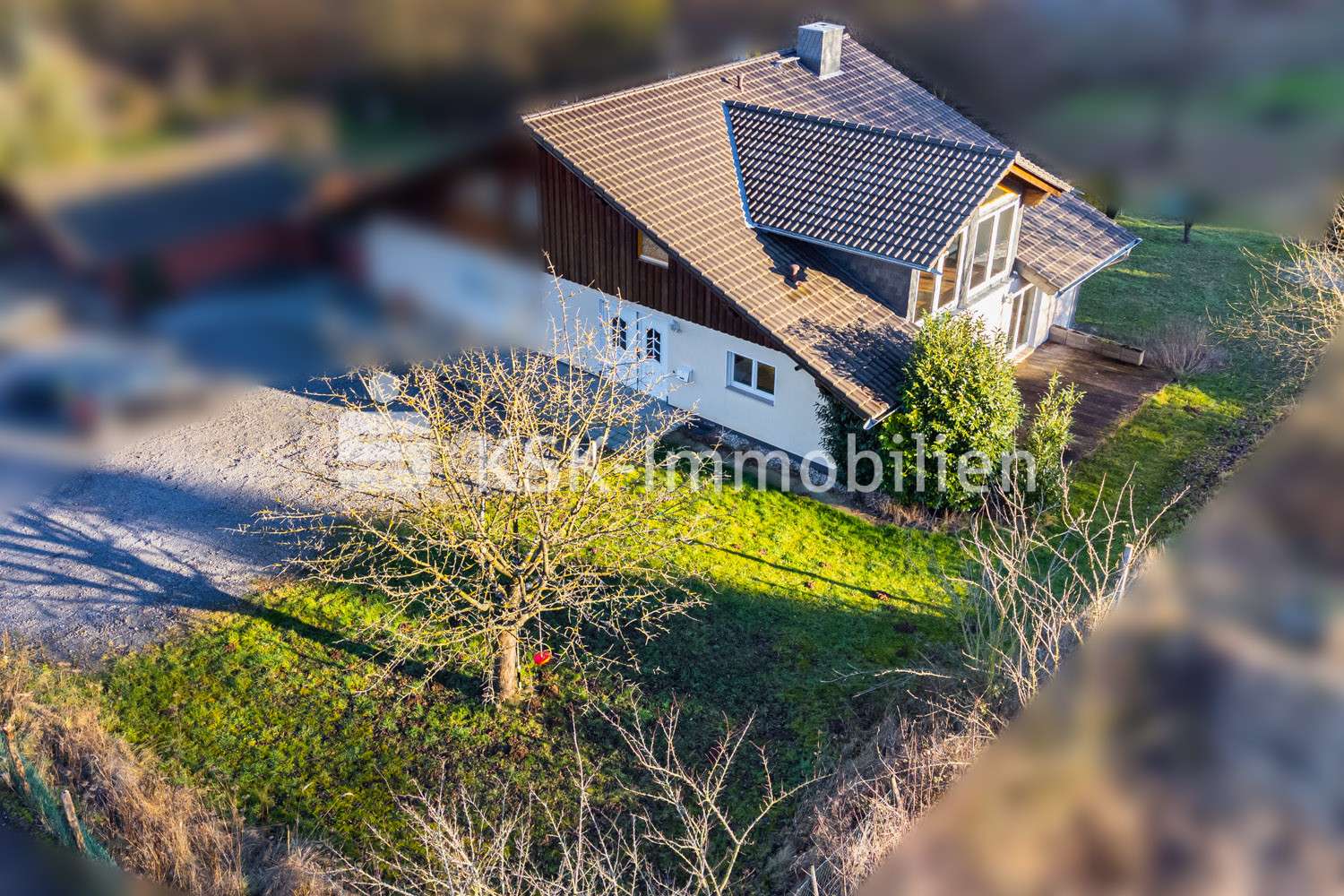112242 Drohnenansicht  - Einfamilienhaus in 53347 Alfter mit 174m² günstig kaufen