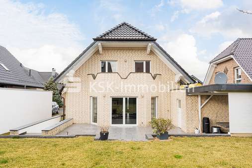 114723 Rückansicht - Einfamilienhaus in 53881 Euskirchen mit 125m² günstig kaufen