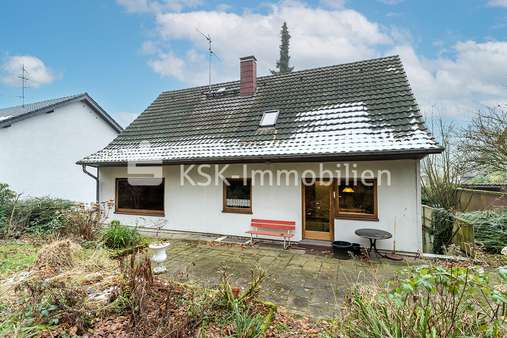 114107 Rückansicht - Einfamilienhaus in 51467 Bergisch Gladbach mit 137m² günstig kaufen