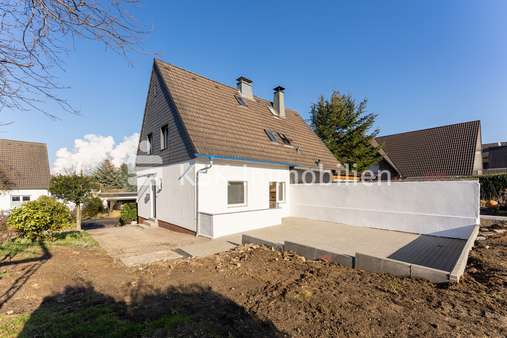 113861 Rückansicht - Doppelhaushälfte in 50129 Bergheim mit 75m² günstig kaufen