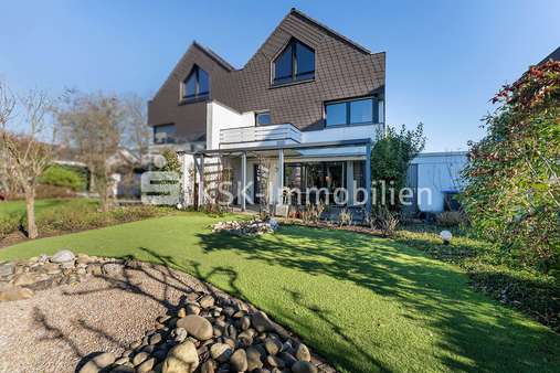 114172 Rückansicht - Doppelhaushälfte in 51467 Bergisch Gladbach mit 173m² günstig kaufen